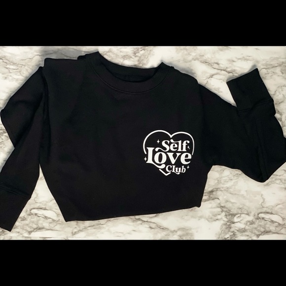 Self Love Club Sweatshirt - Picture 2 of 2